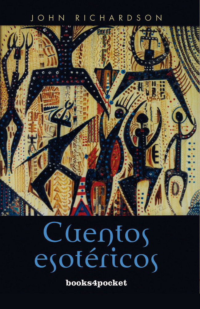 Cuentos esotéricos, de RICHARDSON DE ANDREIS, JOHN | portada del libro