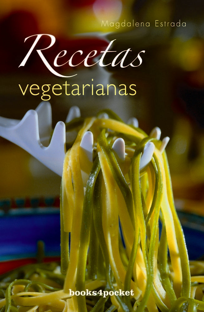 Recetas vegetarianas, de ESTRADA, MAGDALENA | portada del libro