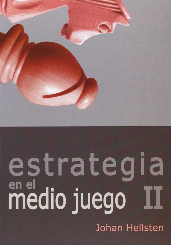 ESTRATEGIA EN EL MEDIO JUEGO, de Johan Hellsten | portada del libro