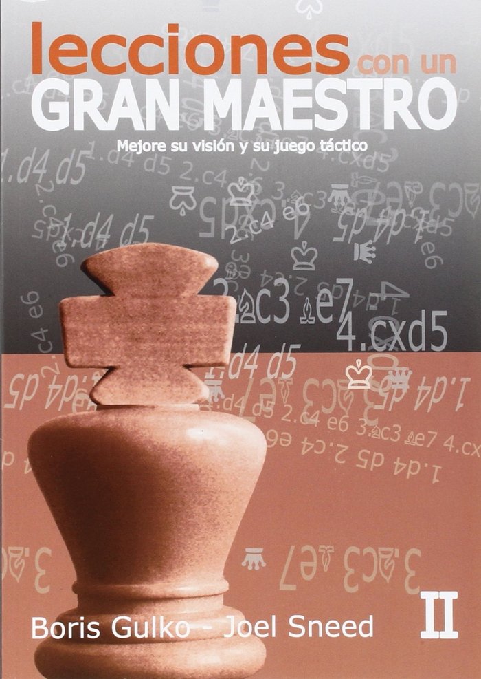 Lecciones con un gran maestro II, de Gulko, Boris | portada del libro
