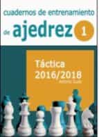 Cuadernos de entrenamiento en ajedrez, de Antonio Gude | portada del libro