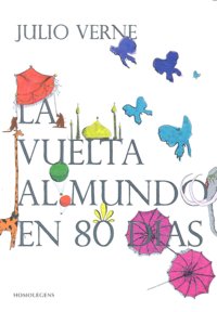 La vuelta al mundo en 80 d¡as, de JULIO VERNE | portada del libro