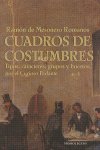 Cuadros de costumbres, de MESONERO ROMANOS, RAMON DE | portada del libro