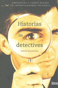 Historias de detectives, de David Escamilla | portada del libro
