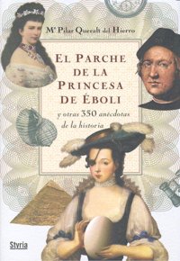 El parche de la princesa de Eboli y otras 350 anécdotas de la historia, de María Pilar Queralt | portada del libro