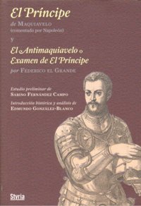 El pr¡ncipe, de Sabino Fernández Edmundo González | portada del libro