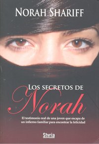 LOS SECRETOS DE NORAH, de Norah Sharriff | portada del libro
