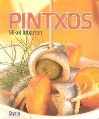 PINTXOS, de Mikel Iribarren | portada del libro