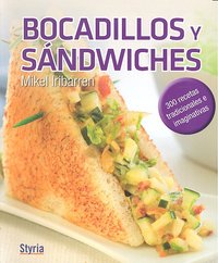 BOCADILLOS Y SANDWICHES, de Mikel Iribarren | portada del libro