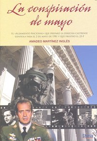 La conspiración de Mayo, de Amadeo Martínez Inglés | portada del libro