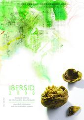 Ibersid 2008. Avences y perspectivas de sistemas de información y documentación, de García Marco | portada del libro