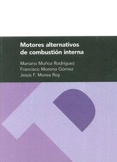 Motores alternativos de combustión interna, de Muñoz Rodríguez | portada del libro