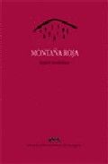 Montaña roja, de Fombellida Díez, Rafael | portada del libro