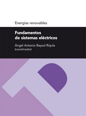 Fundamentos de sistemas eléctricos (energías renovables), de Varios autores | portada del libro
