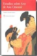 Estudios sobre Arte de Asia Oriental, de Torralba Soriano | portada del libro