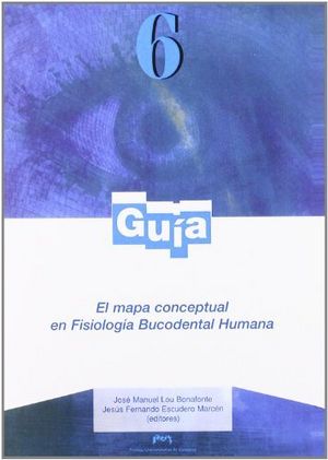 El mapa conceptual en Fisiologia Bucodental Humana, de Escanero Marcén | portada del libro