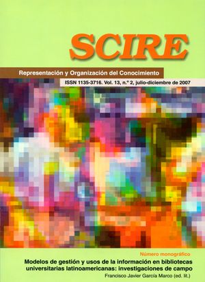 Modelos de gestión y usos de la información en bibliotecas universitarias latinoamericanas: investig | portada del libro