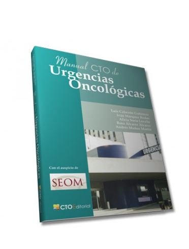 MANUAL DE URGENCIAS ONCOLóGICAS, de LUIS CABEZON GUTIERREZ | portada del libro