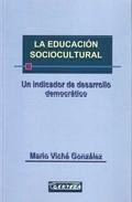 La educación sociocultural, de Veché González | portada del libro