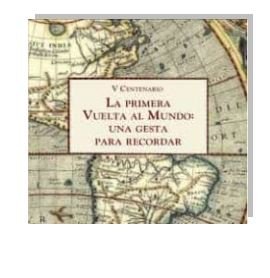 La primera vuelta al mundo, una gesta para recordar | portada del libro
