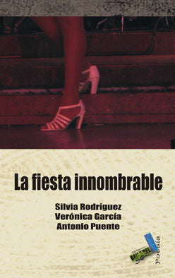 La fiesta innombrable, de Rodríguez, Silvia | portada del libro