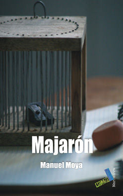 Majarón, de Moya Escobar, Manuel | portada del libro