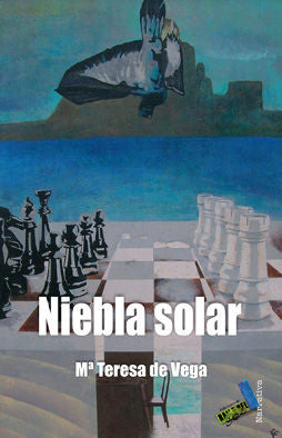 Niebla solar, de Vega González, María Teresa de | portada del libro