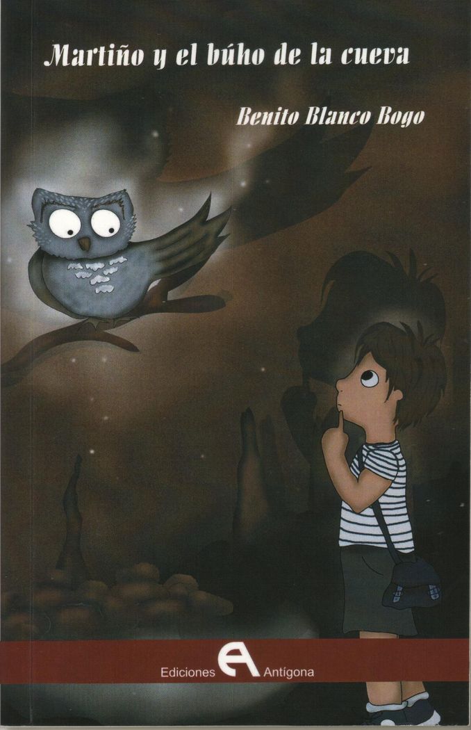 Martiño y el búho de la cueva, de Blanco, Benito | portada del libro