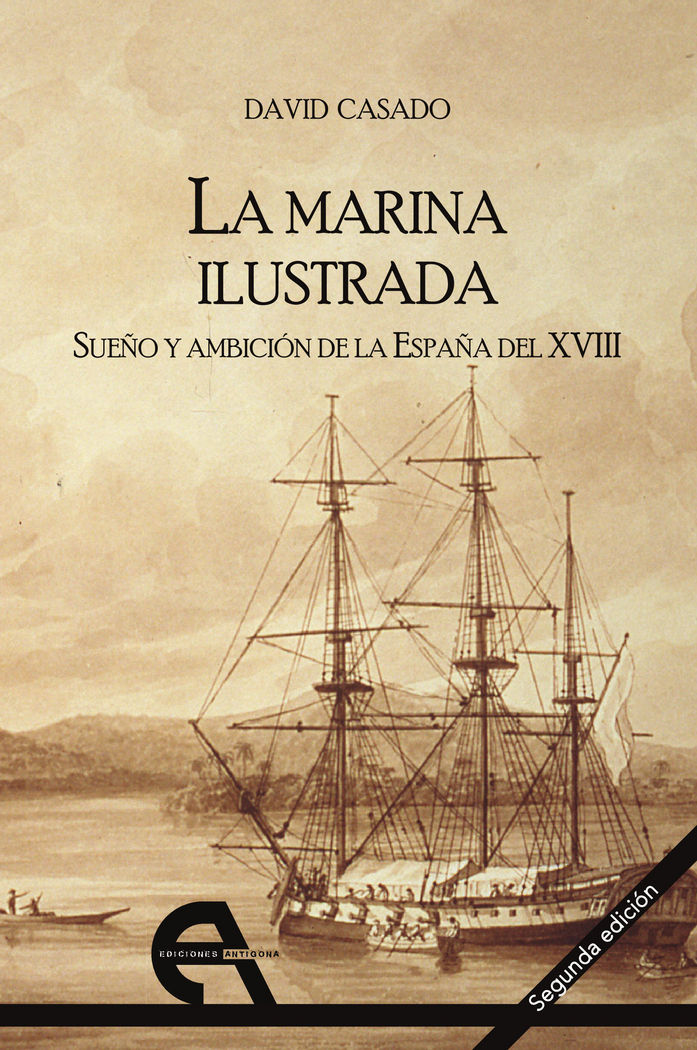 MARINA ILUSTRADA, LA, de CASADO RABANAL | portada del libro
