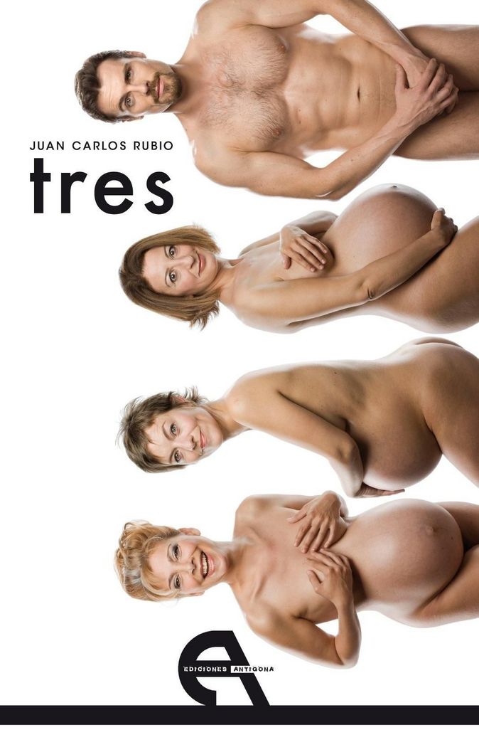Tres, de Rubio, Juan Carlos | portada del libro