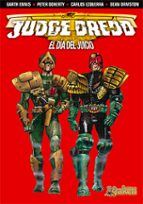 DIA DEL JUICIO, de Garth Ennis | portada del libro