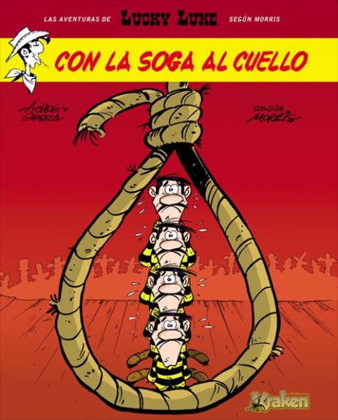 Lucky Luke. Con la soga al cuello, de Gerra, Laurent | portada del libro