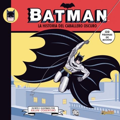 Batman, de Cosentino, Ralph | portada del libro