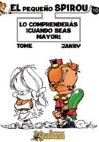 CUANDO SEAS MAYOR, de JANRY TOME | portada del libro