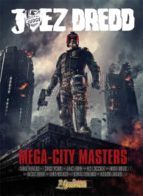 JUEZ DREDD - MEGACITY MASTERS - LA PELICULA 2ｦED, de Varios autores | portada del libro