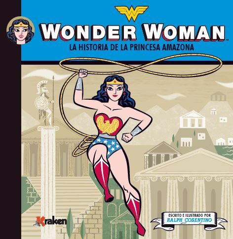 Wonder Woman, de Cosentino, Ralph | portada del libro