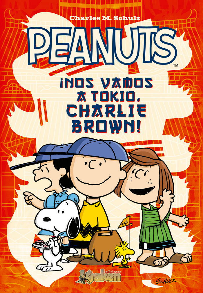 PEANUTS ¡Nos vamos a Tokio, Charlie Brown!, de M. Schulz, Charles | portada del libro
