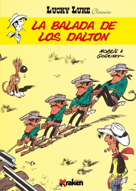 Lucky Luke. La balada de los Dalton, de De Bévère, Maurice | portada del libro