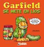 GARFIELD SE METE EN LIOS, de Jim Davis | portada del libro