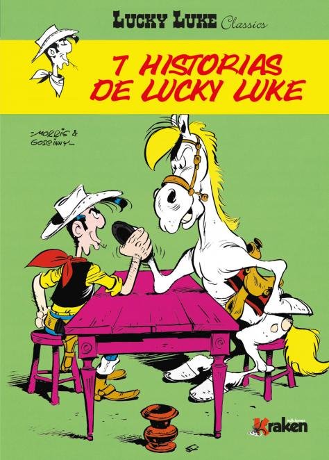 7 Historias de Lucky Luke, de De Bévère, Maurice | portada del libro