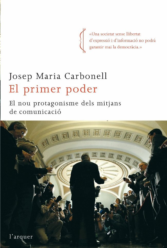 El primer poder, de Carbonell Abelló, Josep Maria | portada del libro
