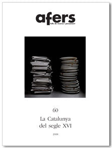 La Catalunya del segle XVI, de BELENGUER CEBRI·, ERNEST | portada del libro