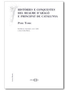 HISTORIES E CONQUESTES, de TOMIC, PERE | portada del libro