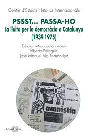 PSSST... PASSAHO, de PELLEGRINI, ALBERTO | portada del libro
