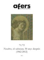 NOSALTRES VALENCIANS 50 ANYS DESPRES CATAL, de Varios autores | portada del libro