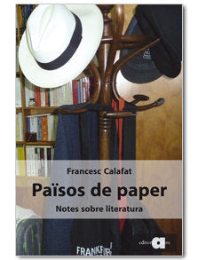 PASOS DE PAPER, de CALAFAT FERRANDIS, FRANCESC | portada del libro