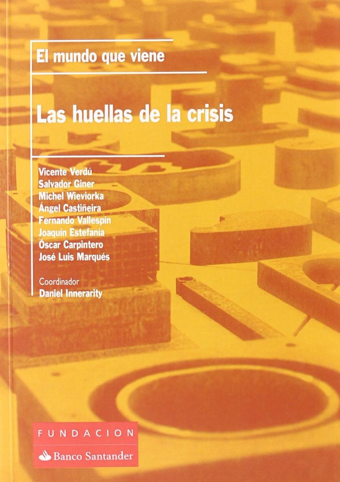 LAS HUELLAS DE LA CRISIS, de VV.AA. | portada del libro