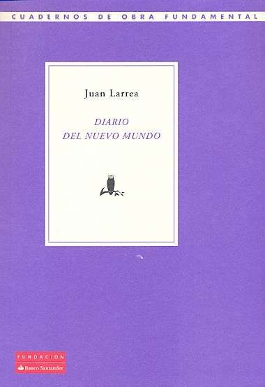 Diario del Nuevo Mundo, de Larrea | portada del libro
