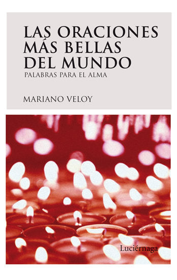 Las oraciones más bellas del mundo, de Veloy | portada del libro