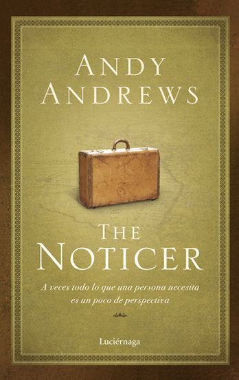 The Noticer, de Andrews | portada del libro